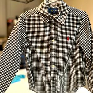 POLO RALPH LAUREN
Toddler size 4t